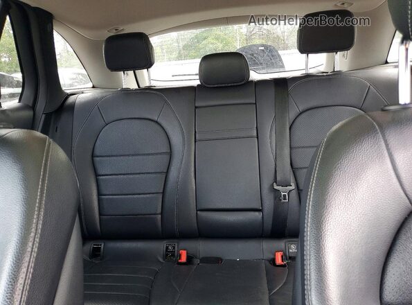 WDC0G4KB9GF105171 2016 MERCEDES-BENZ GLC-CLASS Blue Widok tylnych siedzeń