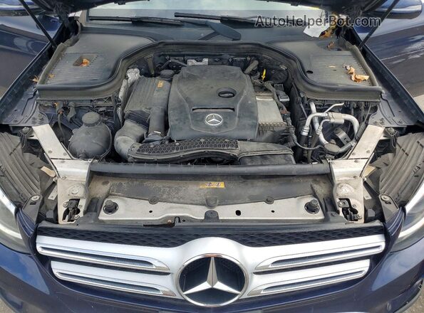 WDC0G4KB9GF105171 2016 MERCEDES-BENZ GLC-CLASS Blue Widok komory silnika