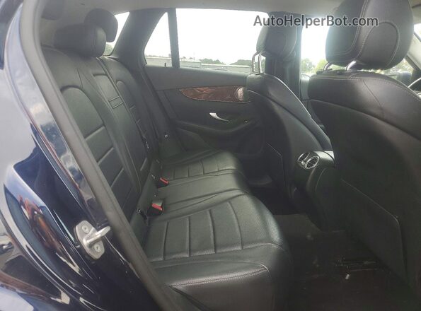 WDC0G4KB9GF105171 2016 MERCEDES-BENZ GLC-CLASS Blue Widok wnętrza z tyłu
