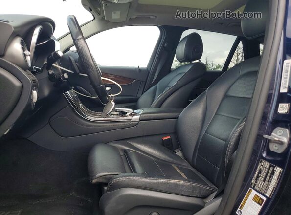 WDC0G4KB9GF105171 2016 MERCEDES-BENZ GLC-CLASS Blue Widok wnętrza z przodu
