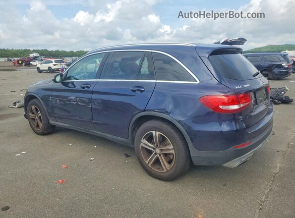 WDC0G4KB9GF105171 2016 MERCEDES-BENZ GLC-CLASS Blue Tył lewy