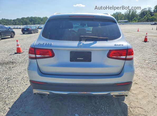 WDC0G4KB9HF235081 2017 MERCEDES-BENZ GLC-CLASS Silver Вид ззаду