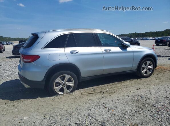 WDC0G4KB9HF235081 2017 MERCEDES-BENZ GLC-CLASS Silver Задня права чверть