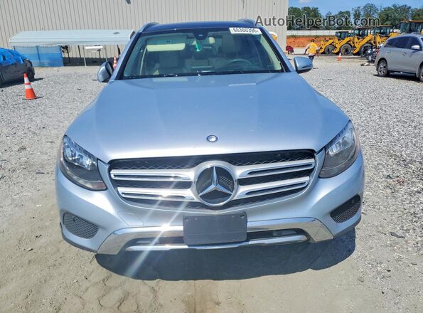 WDC0G4KB9HF235081 2017 MERCEDES-BENZ GLC-CLASS Silver Вид спереду