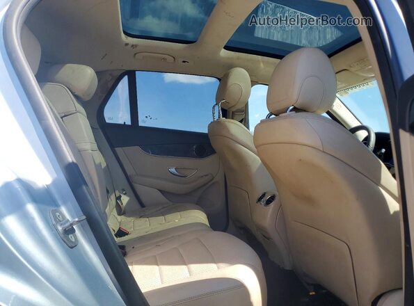 WDC0G4KB9HF235081 2017 MERCEDES-BENZ GLC-CLASS Silver Вид задніх сидінь
