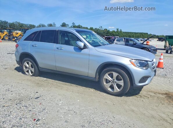 WDC0G4KB9HF235081 2017 MERCEDES-BENZ GLC-CLASS Silver Передня права чверть