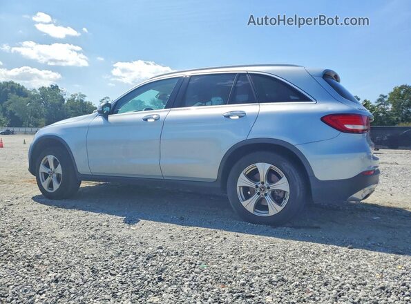WDC0G4KB9HF235081 2017 MERCEDES-BENZ GLC-CLASS Silver Задня ліва чверть