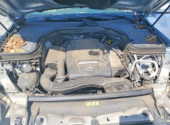 WDC0G4KB9HF235081 2017 MERCEDES-BENZ GLC-CLASS Silver Вид задньої частини салону