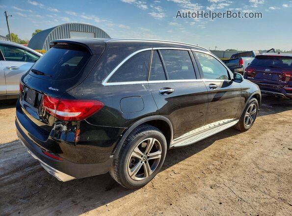 WDC0G4KBXHV011467 2017 MERCEDES-BENZ GLC-CLASS Black Tył prawy