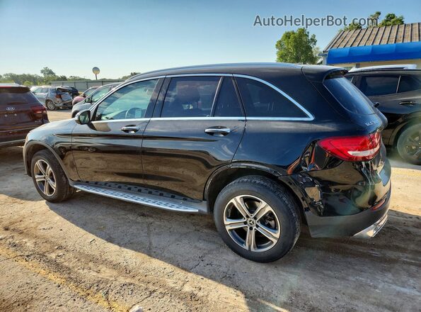 WDC0G4KBXHV011467 2017 MERCEDES-BENZ GLC-CLASS Black Tył lewy