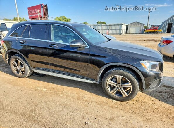 WDC0G4KBXHV011467 2017 MERCEDES-BENZ GLC-CLASS Black Przód prawy