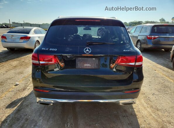 WDC0G4KBXHV011467 2017 MERCEDES-BENZ GLC-CLASS Black Widok z tyłu