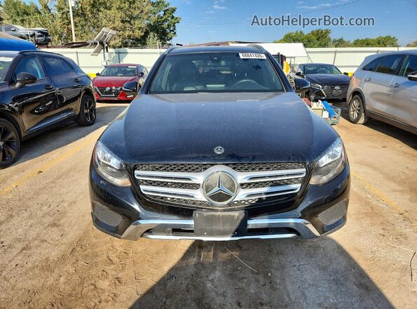 WDC0G4KBXHV011467 2017 MERCEDES-BENZ GLC-CLASS Black Widok z przodu