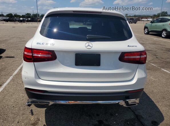 WDC0G4KBXKF655133 2019 MERCEDES-BENZ GLC-CLASS White უკანა ხედი