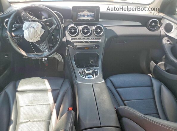 WDC0G4KBXKF655133 2019 MERCEDES-BENZ GLC-CLASS White წინა პანელის ხედი
