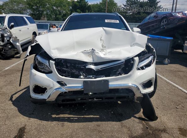 WDC0G4KBXKF655133 2019 MERCEDES-BENZ GLC-CLASS White წინა ხედი