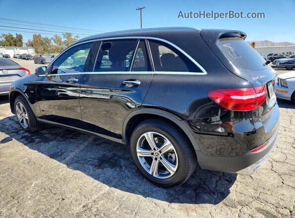 WDC0G5EB1KF564513 2019 MERCEDES-BENZ GLC-CLASS Black Rear left