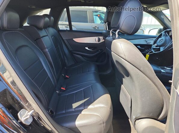WDC0G5EB1KF564513 2019 MERCEDES-BENZ GLC-CLASS Black Rear interior view