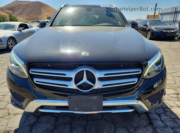WDC0G5EB1KF564513 2019 MERCEDES-BENZ GLC-CLASS Black Front view