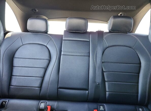 WDC0G5EB1KF564513 2019 MERCEDES-BENZ GLC-CLASS Black Rear seats view