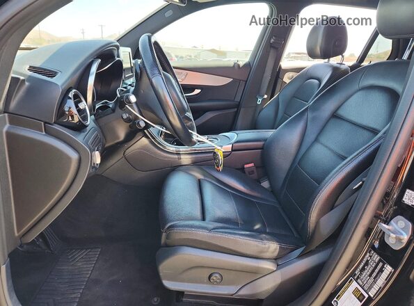 WDC0G5EB1KF564513 2019 MERCEDES-BENZ GLC-CLASS Black Front interior view