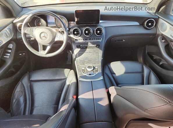 WDC0G5EB2KF566724 2019 MERCEDES-BENZ GLC-CLASS Black Dashboard view