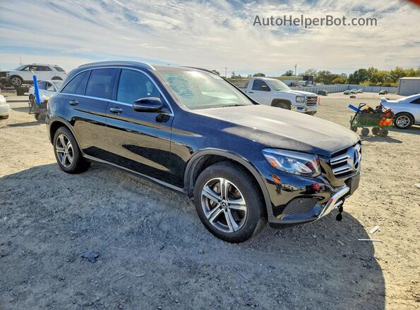 WDC0G5EB2KF566724 2019 MERCEDES-BENZ GLC-CLASS Black Front right