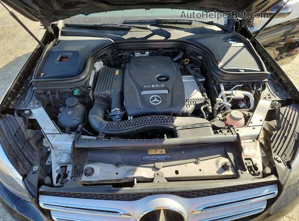 WDC0G5EB2KF566724 2019 MERCEDES-BENZ GLC-CLASS Black Rear interior view