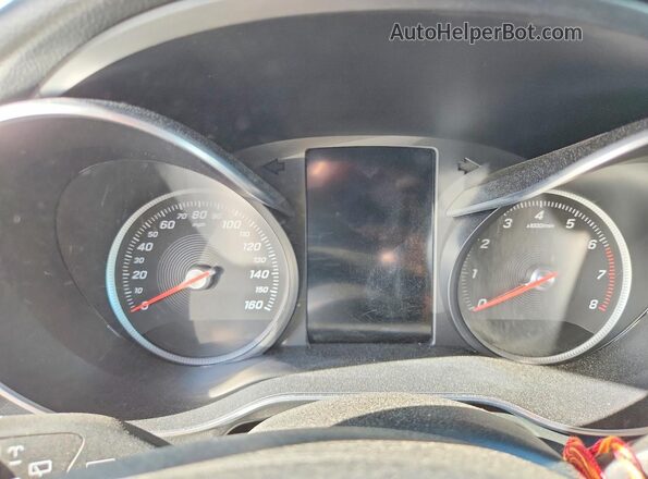 WDC0G5EB2KF566724 2019 MERCEDES-BENZ GLC-CLASS Black Instrument cluster view