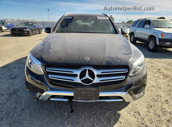WDC0G5EB2KF566724 2019 MERCEDES-BENZ GLC-CLASS Black Front view
