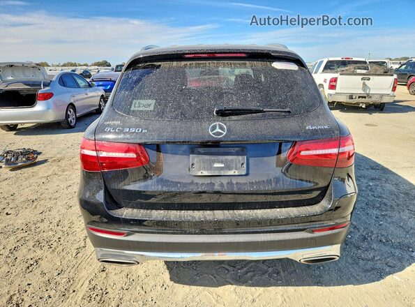 WDC0G5EB2KF566724 2019 MERCEDES-BENZ GLC-CLASS Black Rear view
