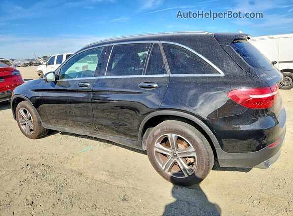 WDC0G5EB2KF566724 2019 MERCEDES-BENZ GLC-CLASS Black Rear left