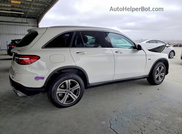WDC0G5EB9KF625512 2019 MERCEDES-BENZ GLC-CLASS White Հետևի աջ