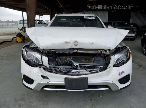 WDC0G5EB9KF625512 2019 MERCEDES-BENZ GLC-CLASS White Դիմացի տեսք