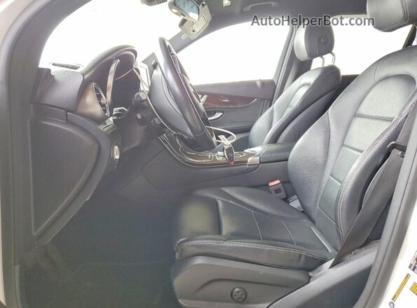 WDC0G5EB9KF625512 2019 MERCEDES-BENZ GLC-CLASS White Սալոնի դիմացի տեսք
