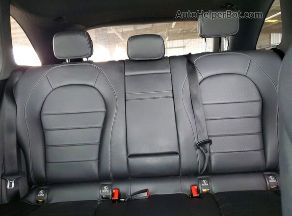 WDC0G5EB9KF625512 2019 MERCEDES-BENZ GLC-CLASS White Հետևի նստատեղերի տեսք