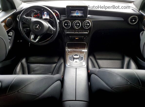 WDC0G5EB9KF625512 2019 MERCEDES-BENZ GLC-CLASS White Առջևի վահանակի տեսք