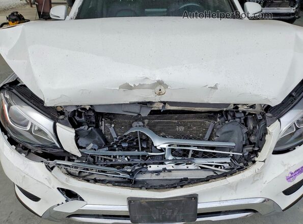 WDC0G5EB9KF625512 2019 MERCEDES-BENZ GLC-CLASS White Շարժիչի բաժամունքի տեսք