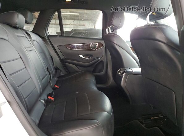 WDC0G5EB9KF625512 2019 MERCEDES-BENZ GLC-CLASS White Սալոնի հետևի տեսք