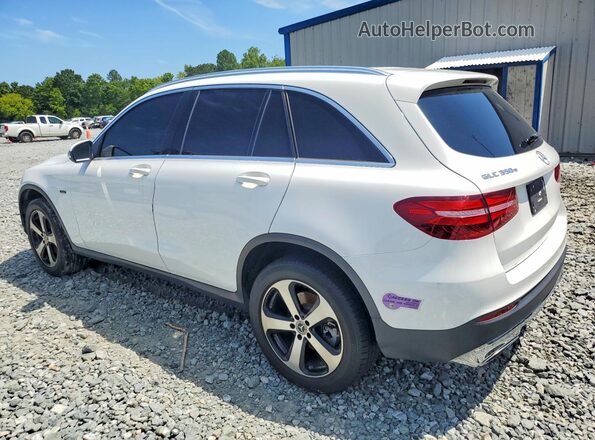 WDC0G5EB9KF628037 2019 MERCEDES-BENZ GLC-CLASS White Tył lewy