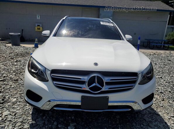 WDC0G5EB9KF628037 2019 MERCEDES-BENZ GLC-CLASS White Widok z przodu