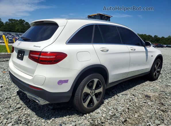 WDC0G5EB9KF628037 2019 MERCEDES-BENZ GLC-CLASS White Tył prawy