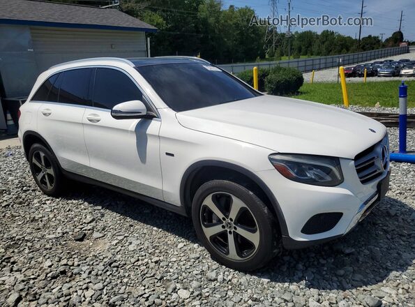 WDC0G5EB9KF628037 2019 MERCEDES-BENZ GLC-CLASS White Przód prawy
