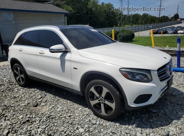 WDC0G5EB9KF628037 2019 MERCEDES-BENZ GLC-CLASS White 