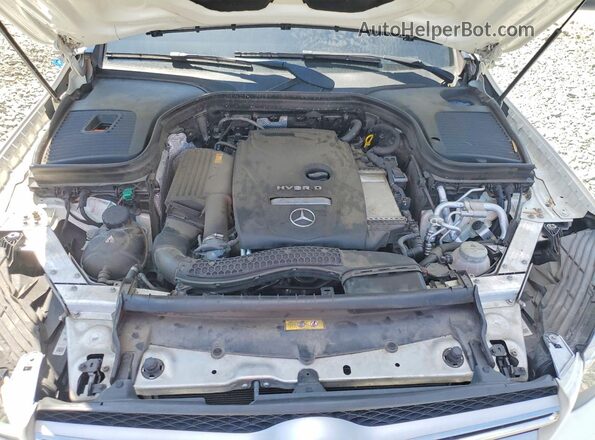 WDC0G5EB9KF628037 2019 MERCEDES-BENZ GLC-CLASS White Widok komory silnika