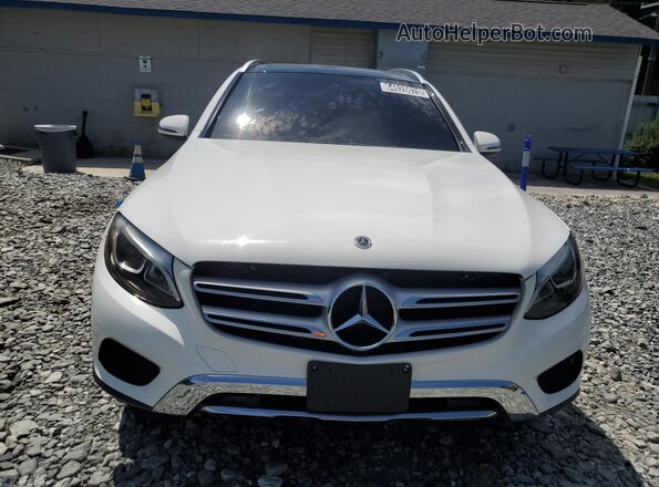 WDC0G5EB9KF628037 2019 MERCEDES-BENZ GLC-CLASS White Widok wnętrza 360 stopni