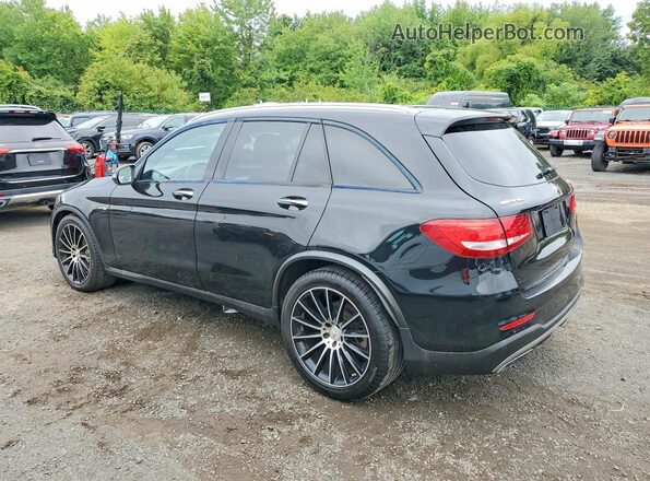 WDC0G6EB0HF178812 2017 MERCEDES-BENZ GLC-CLASS Черный Задняя левая четверть