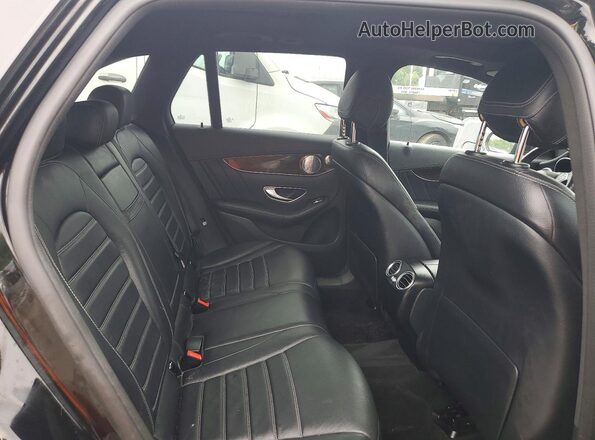 WDC0G6EB0HF178812 2017 MERCEDES-BENZ GLC-CLASS Черный Вид задней части салона