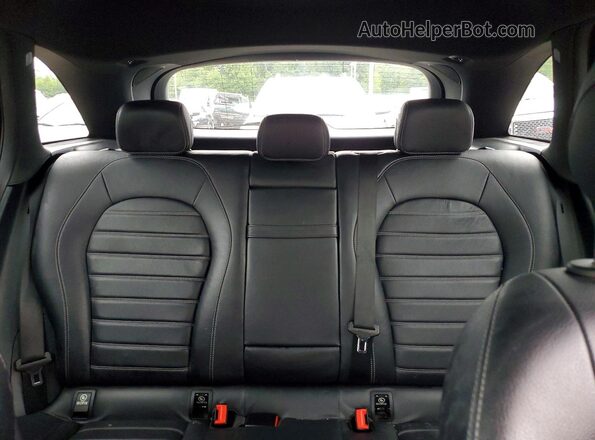 WDC0G6EB0HF178812 2017 MERCEDES-BENZ GLC-CLASS Черный Вид задних сидений