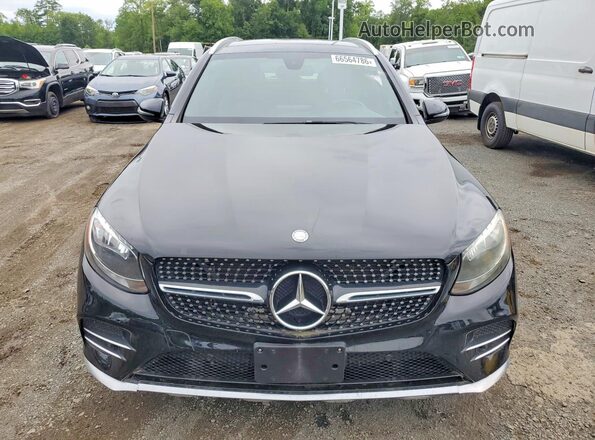 WDC0G6EB0HF178812 2017 MERCEDES-BENZ GLC-CLASS Черный Вид спереди